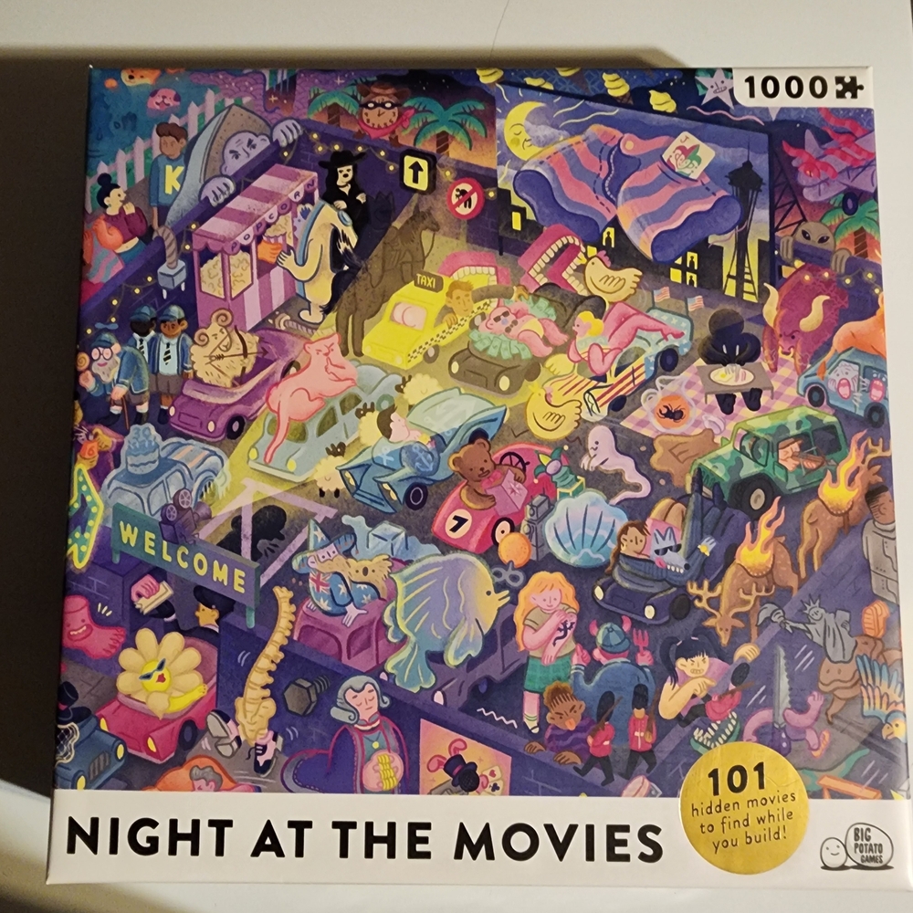Night at the Movies Puzzle